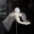 Load image into Gallery viewer, Floating Victorian Ghost Child #3 OOAK Doll Haunted Miniature by Pat Benedict
