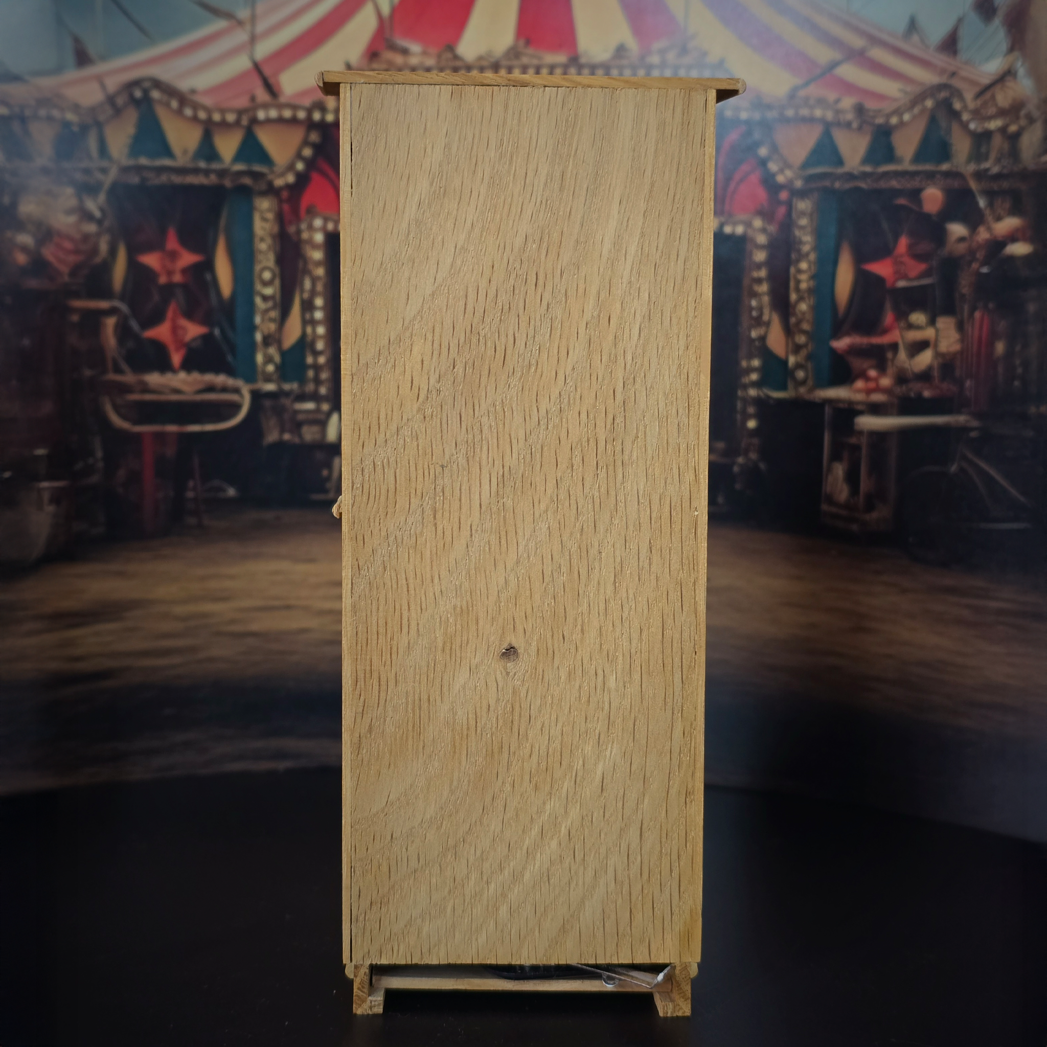 Miniature Personality Tester OOAK Carnival Arcade Game with Working Lights, Signed Cheri Varisco (1994)