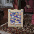 Load image into Gallery viewer, Decorative frame back with floral pattern 
