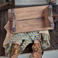 Load image into Gallery viewer, Granny Grit Rustic Country Housewife Original Marcia Backstrom Sculpted Clay Dollhouse Doll
