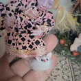 Load image into Gallery viewer, Creepy Seated Clay Little Girl Child Doll OOAK Vintage Hand Sculpted Dollhouse Miniature
