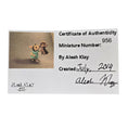 Load image into Gallery viewer, Alice Mouse with Red Queen Doll by Aleah Klay, OOAK 2014
