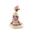 Load image into Gallery viewer, Porcelain Edwardian Lady Doll Beautiful Silk Dress OOAK
