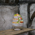Load image into Gallery viewer, Gosia Suchodolska IGMA Three-Tier Strawberry Rustic Wedding Cake Exclusive
