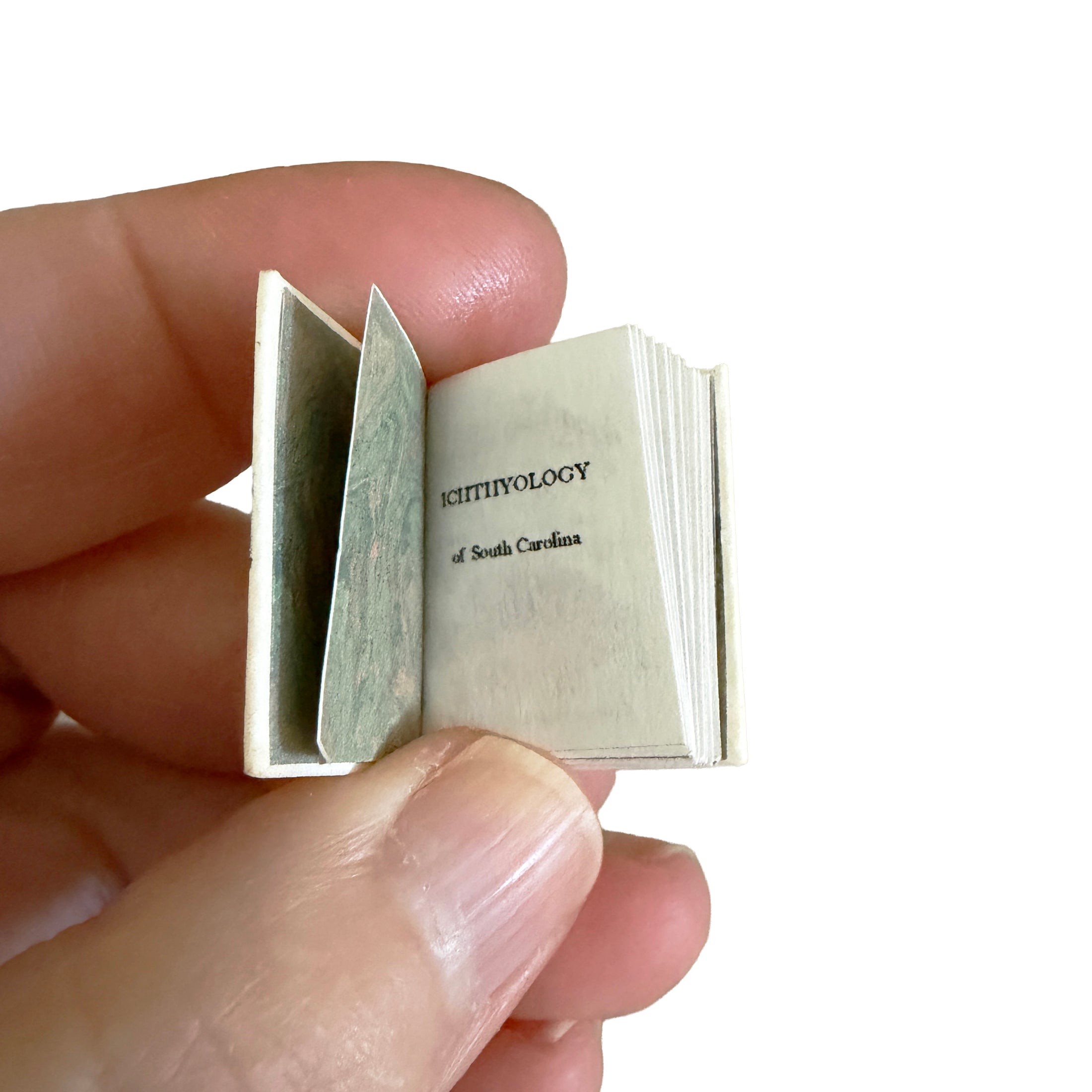 Miniature Readable Coastal Books & Pair of Anchor Bookends Set