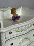 Load image into Gallery viewer, Sculpted Clay Jointed Baby Doll, side view
