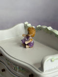 Load image into Gallery viewer, Sculpted Clay Jointed Baby Doll, other side view
