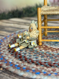 Load image into Gallery viewer, Robin Betterley Signed Sculpted Clay Blonde Toy Doll Holding Her Dolly 1984, side view
