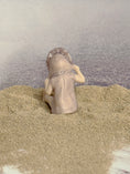 Load image into Gallery viewer, Antique Sculpted Porcelain Edwardian Era Swimmer Girl Figurine, back view #2
