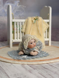 Load image into Gallery viewer, 1:6 Maree Massey Baby Girl RARE SIZE Dollhouse Doll Jointed Porcelain, front view
