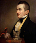 Load image into Gallery viewer, Michael Reynolds Charles Waterton Regency Portrait Miniature Oil Painting
