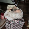 Load image into Gallery viewer, Santa Claus doll reading a child's letter
