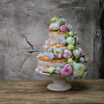 Load image into Gallery viewer, Gosia Suchodolska IGMA Artisan Pastel Floral Rustic Wedding Cake Exclusive
