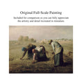 Load image into Gallery viewer, Paul Saltarelli 1986 The Gleaners IGMA Artisan Miniature Dollhouse Painting
