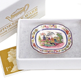 Load image into Gallery viewer, RARE Chinoiserie Stokesay Ware 'Mogul' Regency Meat Platter Limited Edition

