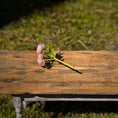 Load image into Gallery viewer, Gosia Suchodolska IGMA Artisan Miniature Rich Pink Triple Stem Rose Arrangement Magpie Exclusive
