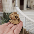 Load image into Gallery viewer, Miniature Resin Antique Style Mark V Deep Sea Diving Helmet Nautical Decor
