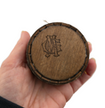 Load image into Gallery viewer, signed underside of food diorama
