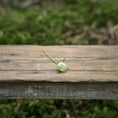 Load image into Gallery viewer, Gosia Suchodolska IGMA Artisan Miniature White Peony Bud Stem Magpie Exclusive (Copy)
