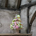 Load image into Gallery viewer, Gosia Suchodolska IGMA Artisan Pastel Floral Rustic Wedding Cake Exclusive
