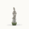 Load image into Gallery viewer, Porcelain Guan Yin Goddess of Compassion Statue Asian Zen Garden Home Decor
