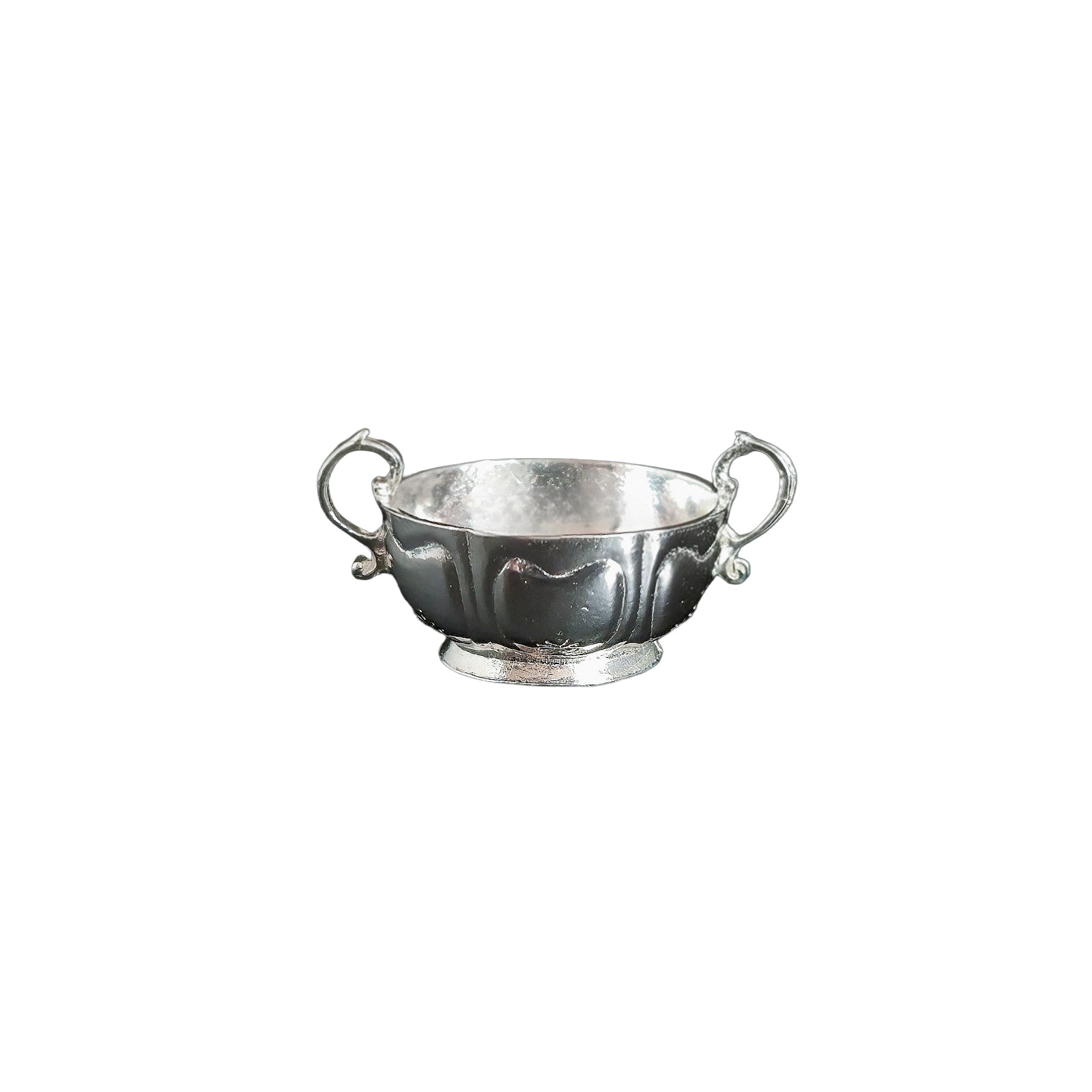 Sterling Silver Brandywine Bowl Gorham MMA Double Handles Miniature Dollhouse