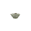 Load image into Gallery viewer, Miniature Dollhouse Jean Welch Porcelain Green Lattice Bowl 1991 Pink Flowers
