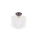 Load image into Gallery viewer, Vintage Signed Hand Painted Porcelain Gilt Blue Cabinet Bowl Miniature Dollhouse
