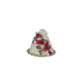 Load image into Gallery viewer, Miniature Dollhouse Romantic Berries & Ivy Tiered Wedding Cake Artisan Clay 1:12
