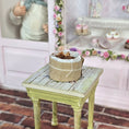 Load image into Gallery viewer, Unbaked German Chocolate Cake for Kitchen Bakery Clay Miniature Dollhouse
