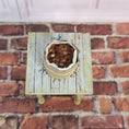 Load image into Gallery viewer, Unbaked German Chocolate Cake for Kitchen Bakery Clay Miniature Dollhouse

