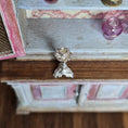 Load image into Gallery viewer, Miniature Dollhouse Dimitri Shevchenko IGMA Sterling Silver Candlestick 1:12

