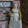 Load image into Gallery viewer, Miniature Dollhouse Dimitri Shevchenko IGMA Sterling Silver Candlestick 1:12
