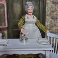 Load image into Gallery viewer, Miniature Dollhouse 3Pc Sterling Silver Covered Dish Warming Pan Jens Torp IGMA

