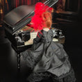 Load image into Gallery viewer, Miniature Dollhouse French Saloon Girl Porcelain Doll Victorian Cabaret Lady
