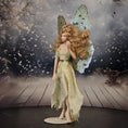 Load image into Gallery viewer, Ethereal Butterfly Fairy Porcelain Doll Artisan Handcrafted Miniature Dollhouse

