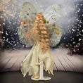 Load image into Gallery viewer, Ethereal Butterfly Fairy Porcelain Doll Artisan Handcrafted Miniature Dollhouse
