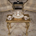 Load image into Gallery viewer, Janice Crawley Romantic Art Nouveau Dollhouse Miniature Tea Service
