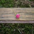 Load image into Gallery viewer, Gosia Suchodolska IGMA Artisan Miniature Pink Peony Small Stem Magpie Exclusive
