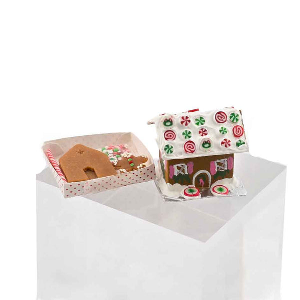 1:12 Christmas Gingerbread House Kit & Assembled Cottage