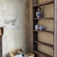 Load image into Gallery viewer, IGMA Terry Curran Fortnum & Mason Lidded London Coffee Canister
