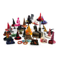 Load image into Gallery viewer, Witch Hat Shop Collection with Bags & Jewelry 1:12 Scale
