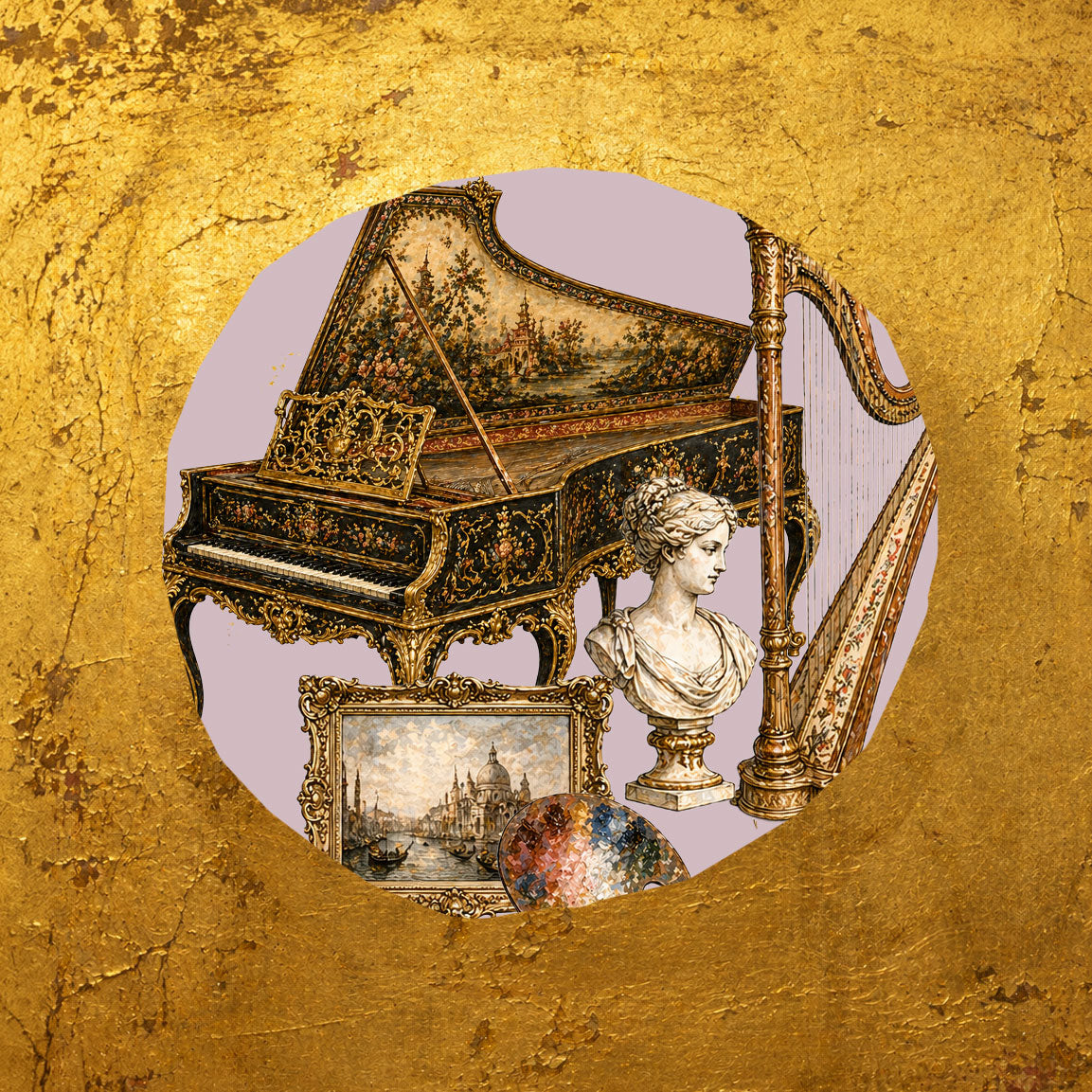 Home Decor Art & Music – Magpie Miniatures