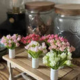 Load image into Gallery viewer, Gosia Suchodolska IGMA Artisan Miniature Single White Tulip Stem Magpie Exclusive
