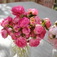 Load image into Gallery viewer, Gosia Suchodolska IGMA Artisan Miniature Pink Peony Bud Stem Magpie Exclusive
