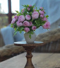 Load image into Gallery viewer, Gosia Suchodolska IGMA Artisan Miniature Medium Purple Rose Stem Magpie Exclusive
