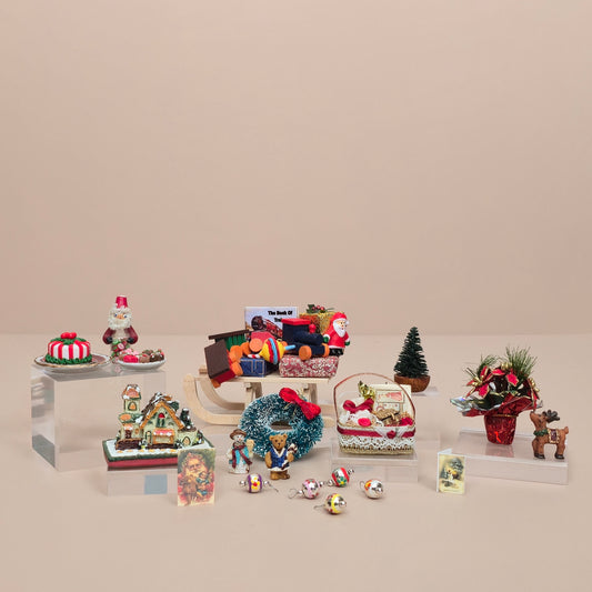 Artisan Christmas Holiday Décor Mini Collection Multiple Artists #1