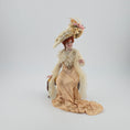 Load image into Gallery viewer, ORIGINAL Marcia Backstrom Older Victorian Lady with Fabulous Hat Antique Lace Shaw
