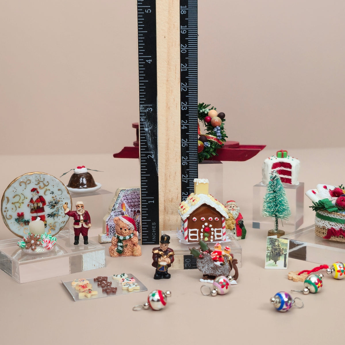 Artisan Christmas Holiday Décor Mini Collection Multiple Artists #3