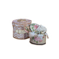 Load image into Gallery viewer, Marie-Pierre Gratias MP Creations Two Lovely Victorian Hat Boxes for Room Decor
